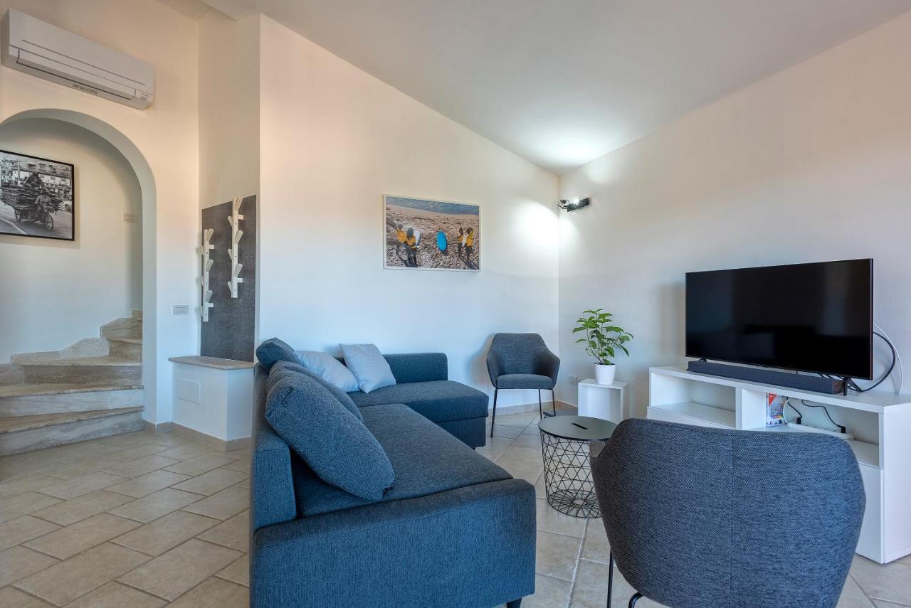 House Of Lens Apartment Golfo Aranci Ngoại thất bức ảnh